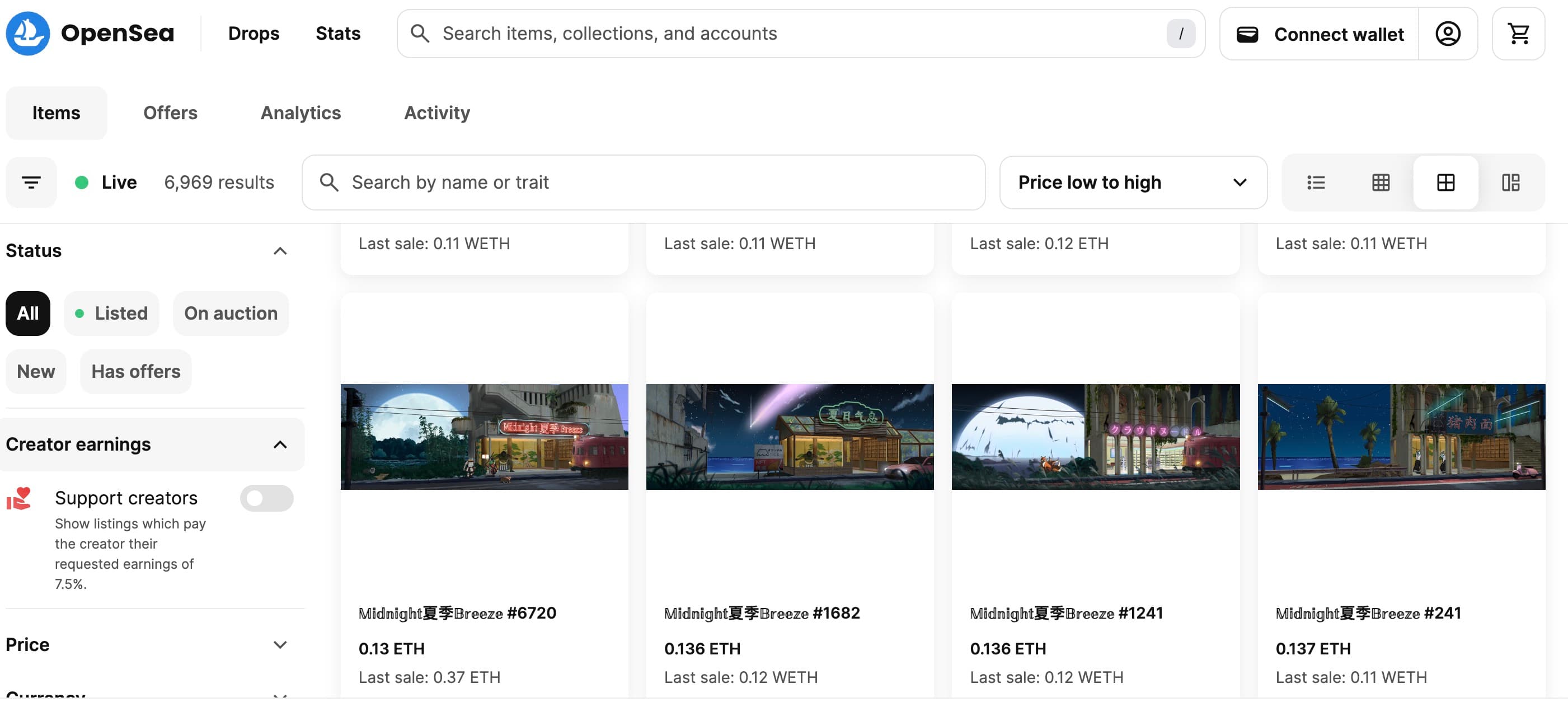 Midnight Breeze by Dutchtide