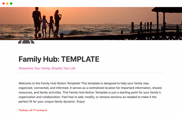 Family Hub